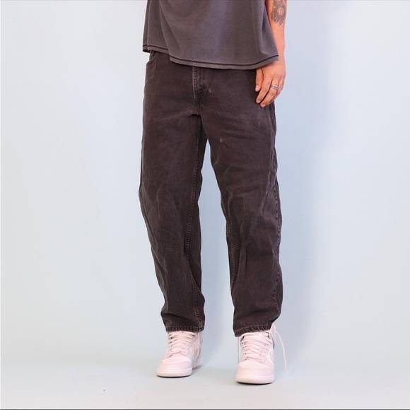 vintage levi’s 560 loose tapered jeans - Picture 1 of 4